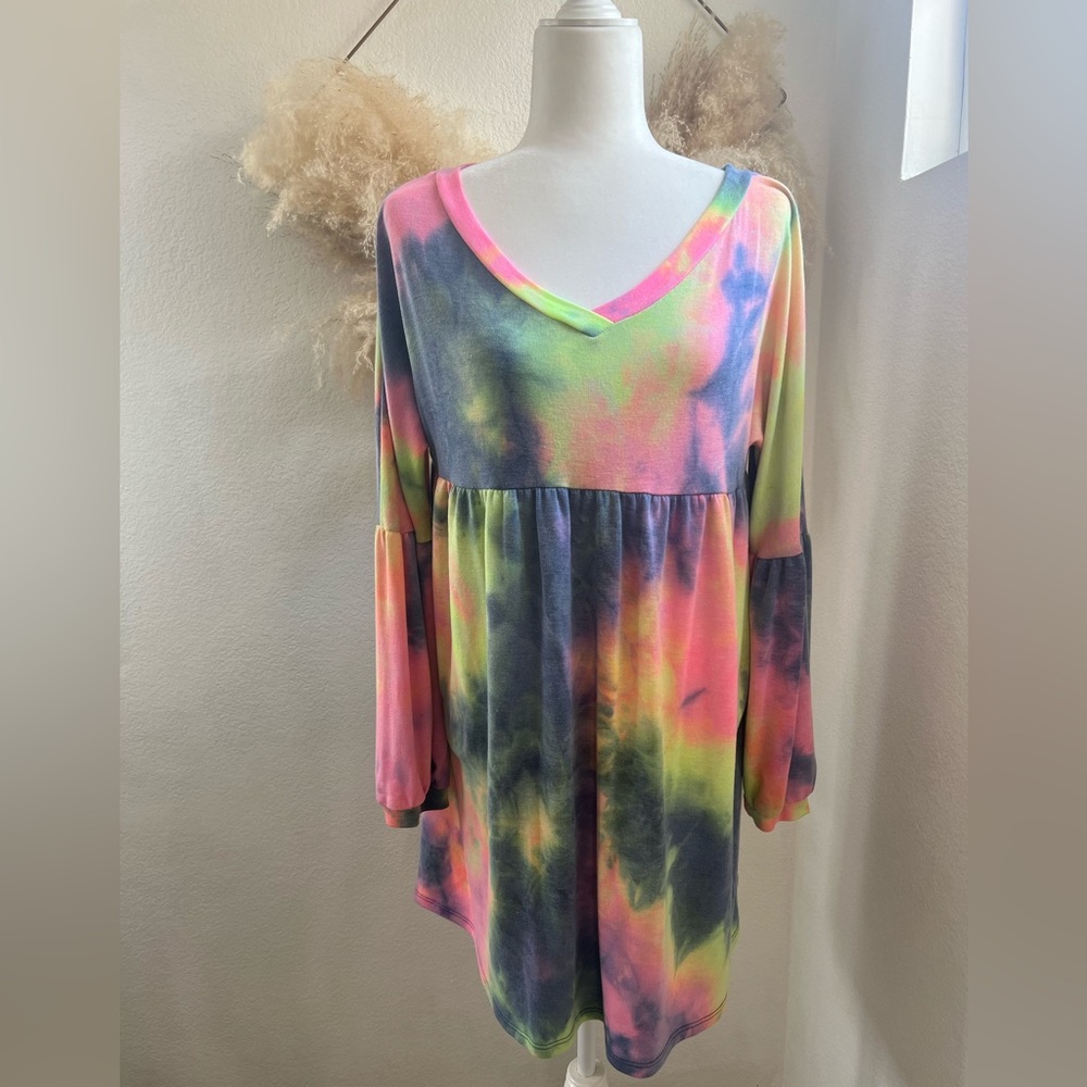 Andree by Unit Tie Dye dress